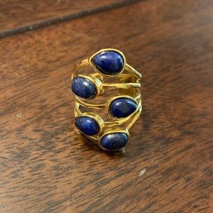 Stella & Dot Gold Ring